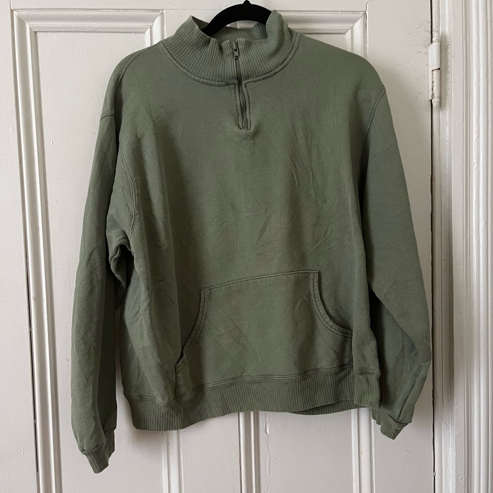 Green L.L. Bean Sweatshirt